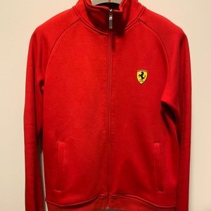 Official Licensed Ferrari Zip Jacket